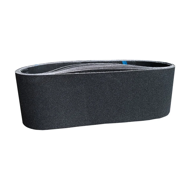 Black Silicon Carbide Sand Belt