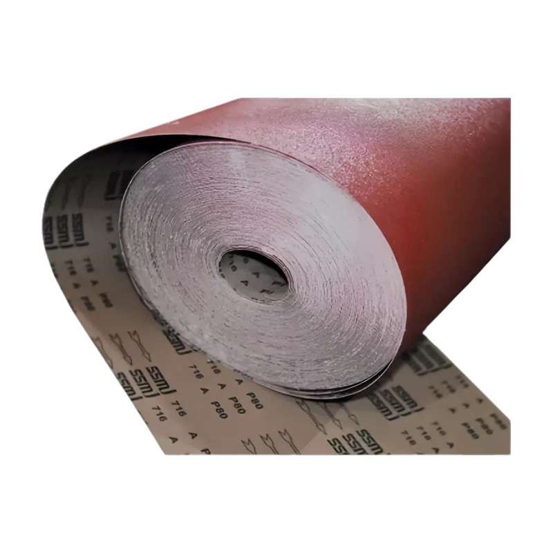 Brown Aluminium Oxide Cloth