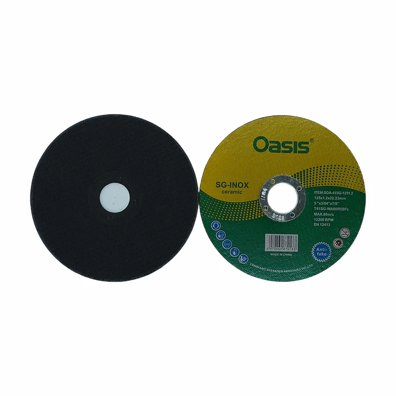 Ceramic Corundum Cutting Disc