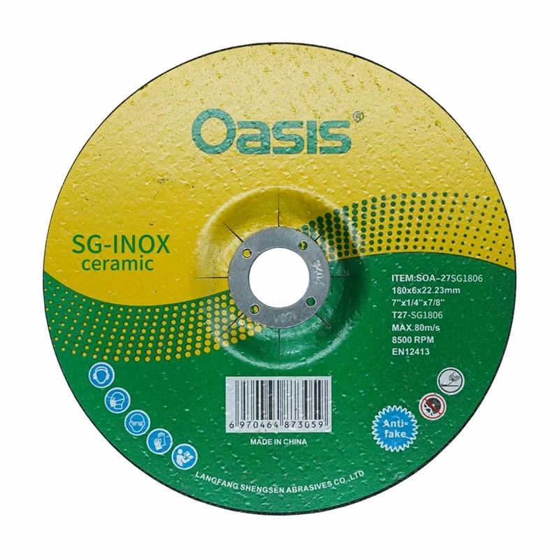 Ceramic Corundum Grinding Disc