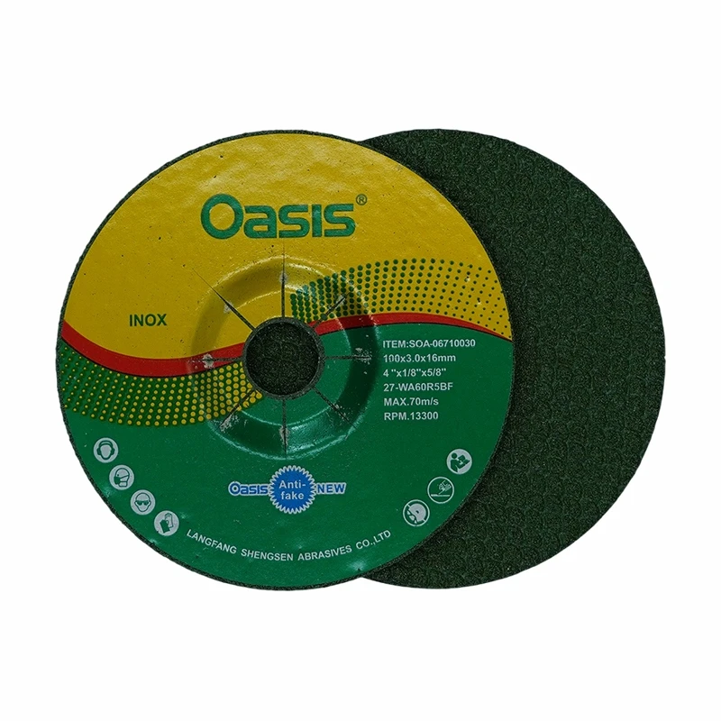 Fish Scale Shaped Metal Grinding Disc