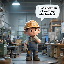 Classification of welding electrodes