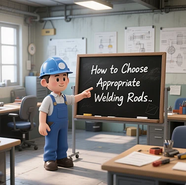 How to Choose Appropriate Welding Rods