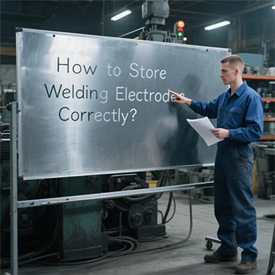 How to Store Welding Electrodes Correctly？