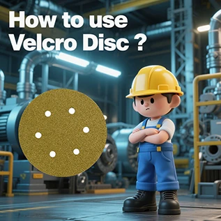 How to use Velcro Disc？