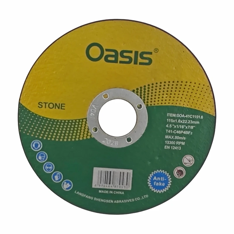 Silicon Carbide Grinding Disc